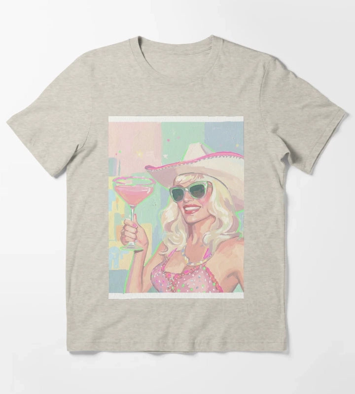 Pink Martini T-Shirt Cream