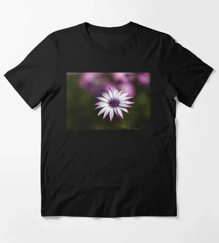 Pink Plus White Cape Daisy T-Shirt