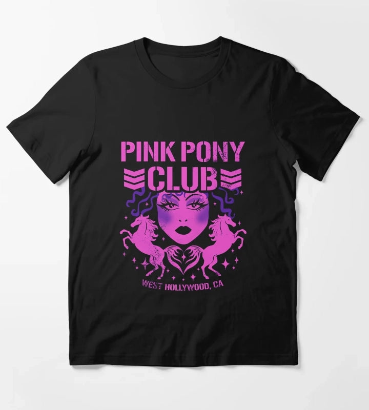Pink Pony Bullet Club Chappell Roan T-Shirt