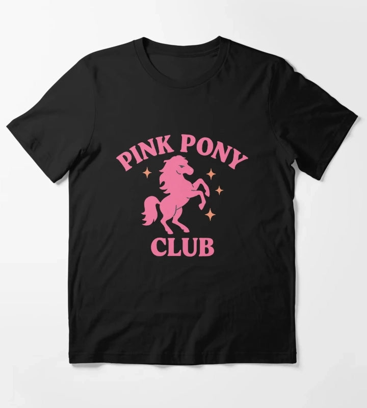 Pink Pony Club Retro Glitter Rodeo Tee T-Shirt