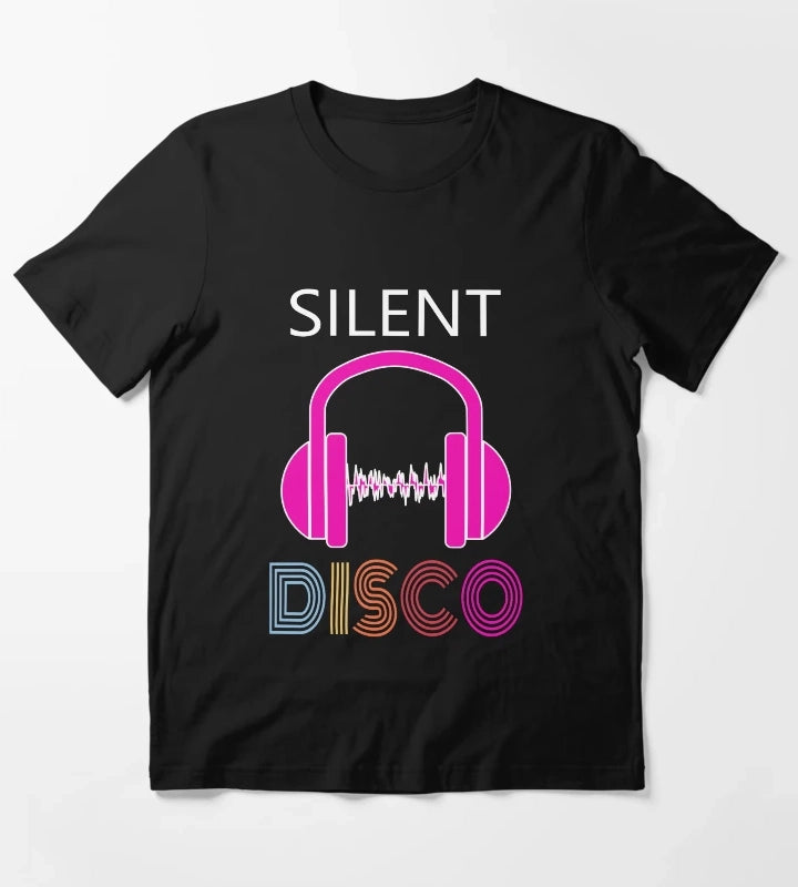 Pink Silent Disco T-Shirt