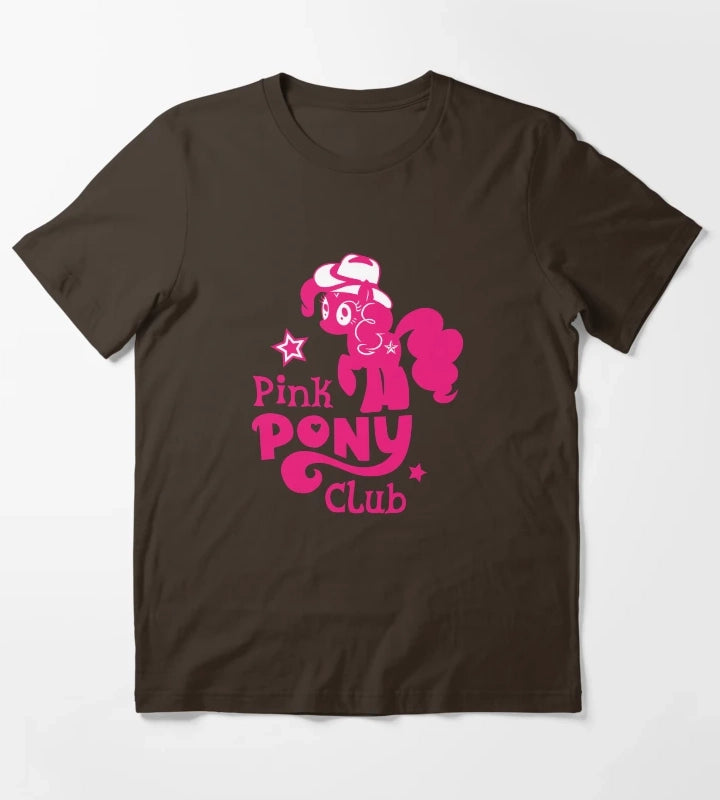 Pinkie Pony Club T-Shirt Brown