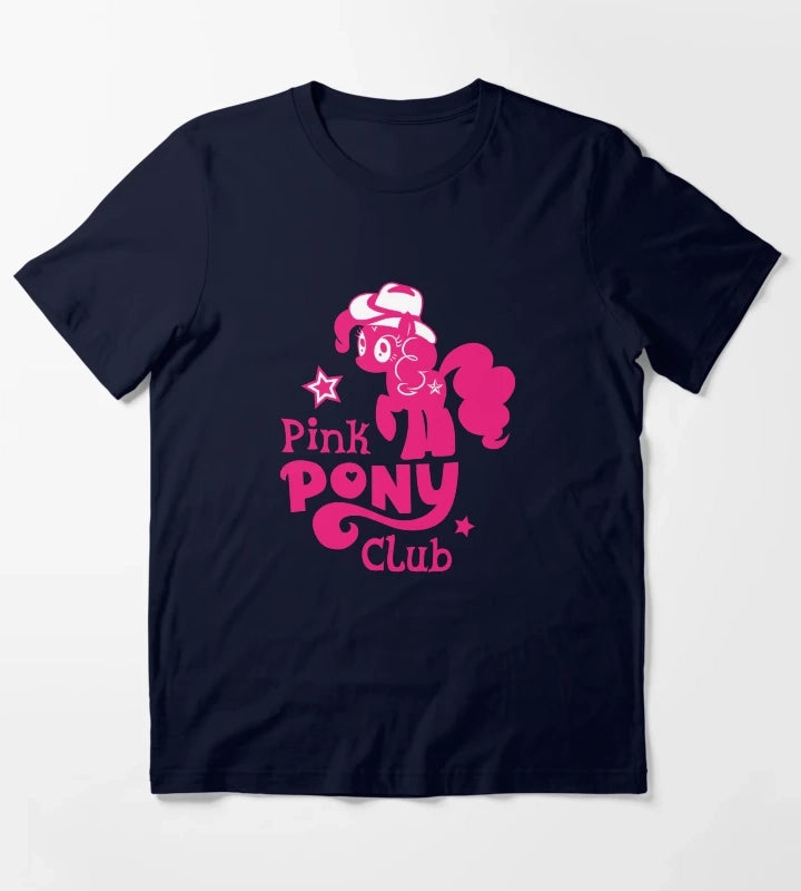 Pinkie Pony Club T-Shirt Navy