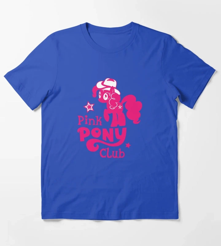 Pinkie Pony Club T-Shirt Blue