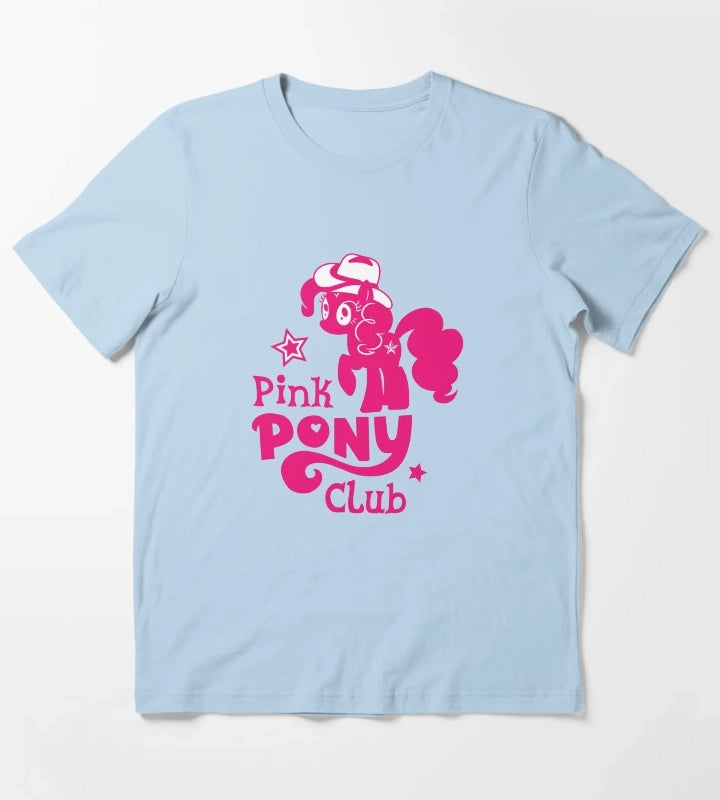 Pinkie Pony Club T-Shirt Sky Blue