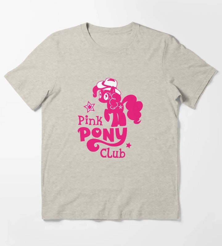 Pinkie Pony Club T-Shirt Cream