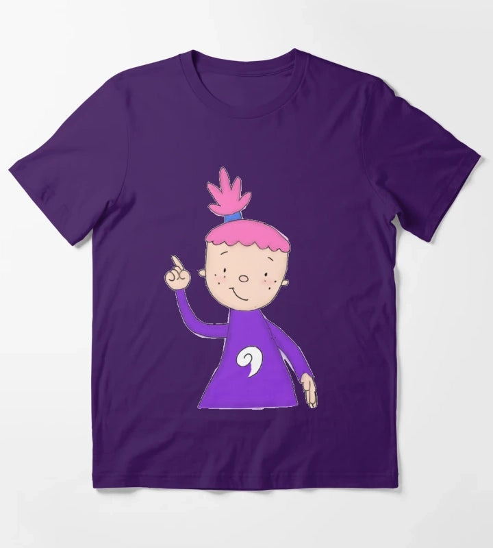 Pinky T-Shirt Purple