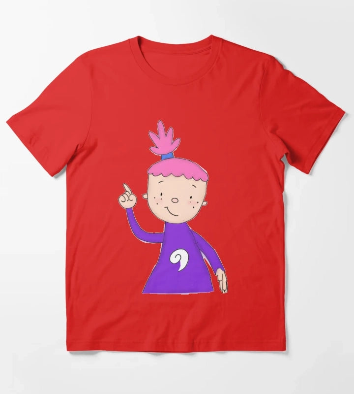Pinky T-Shirt Red