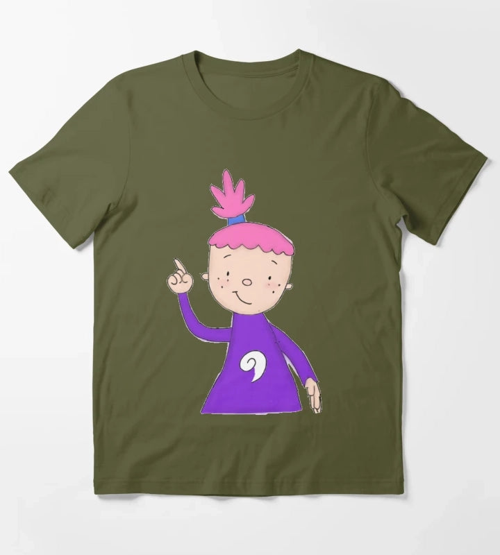 Pinky T-Shirt Olive Green