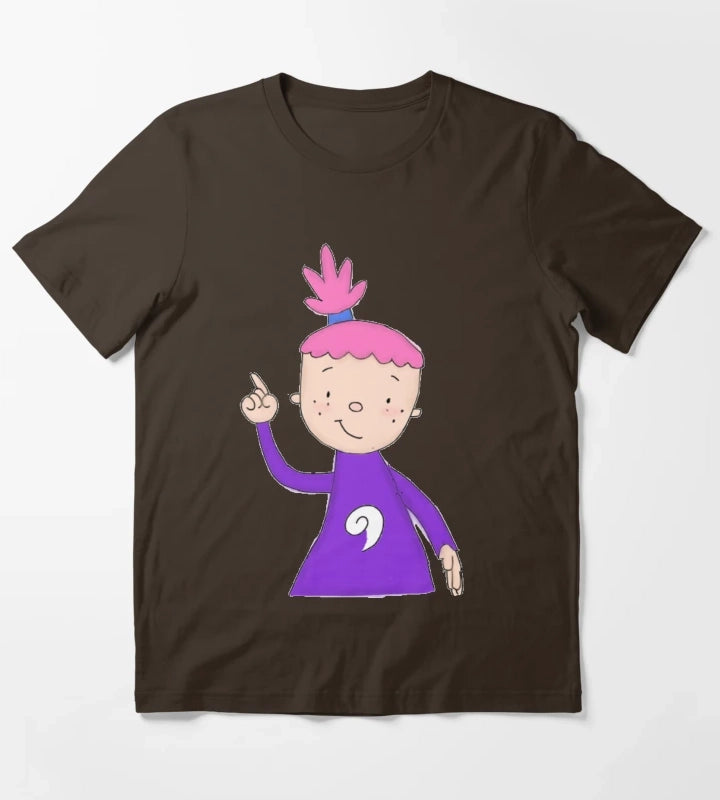 Pinky T-Shirt Brown