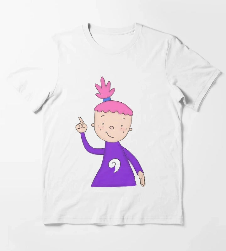 Pinky T-Shirt White
