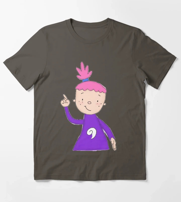 Pinky T-Shirt Dark Grey