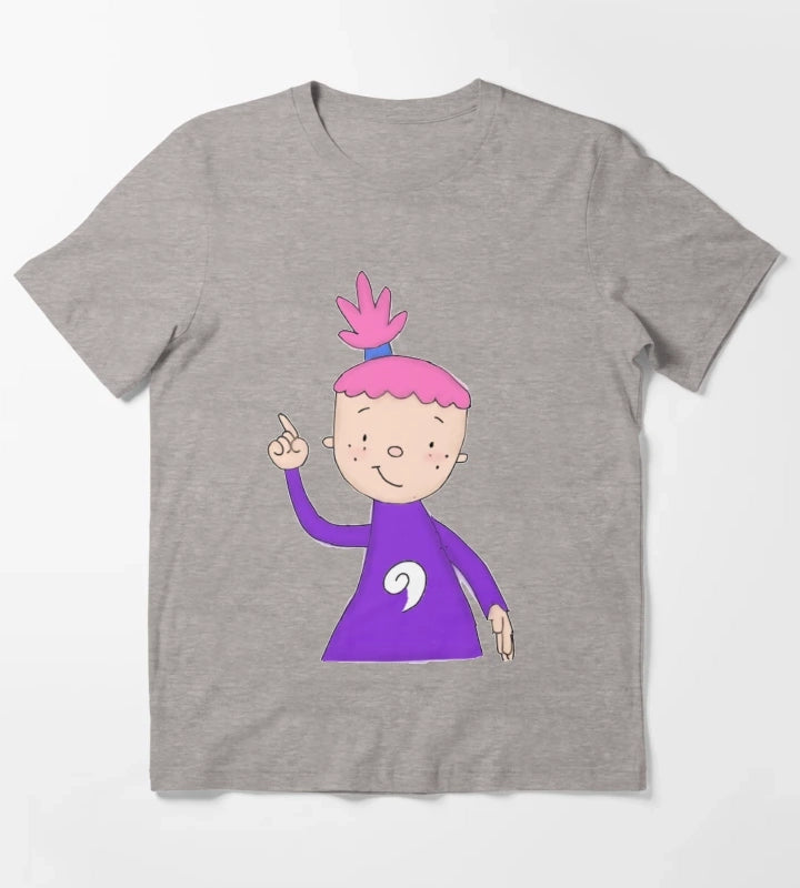 Pinky T-Shirt Heather Grey