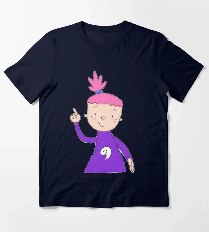 Pinky T-Shirt Navy