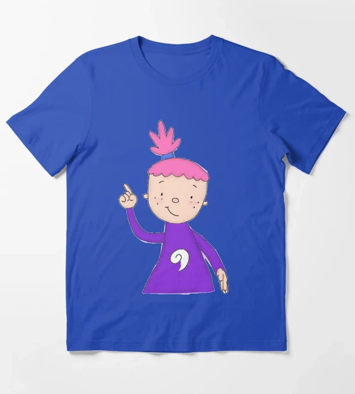 Pinky T-Shirt Blue