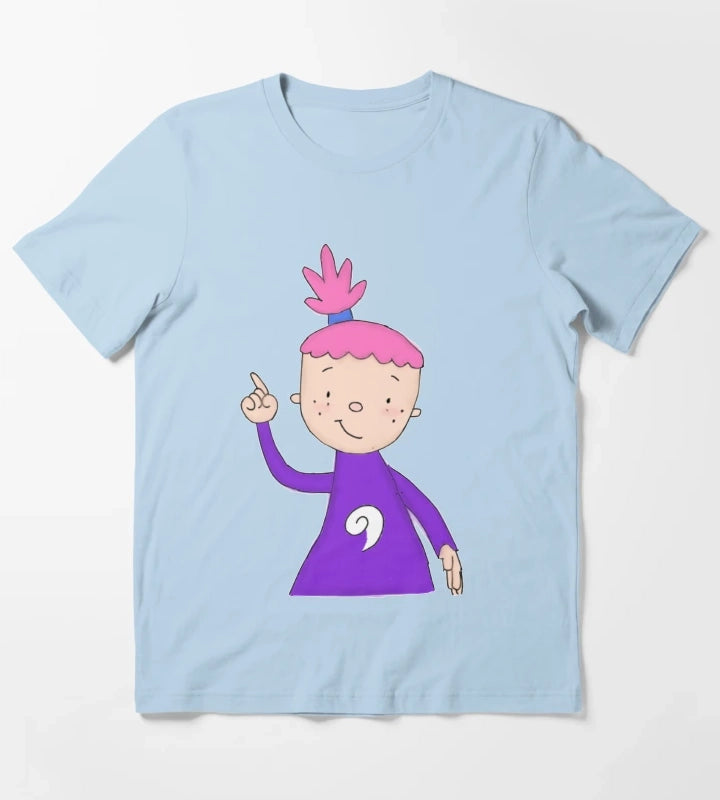 Pinky T-Shirt Sky Blue