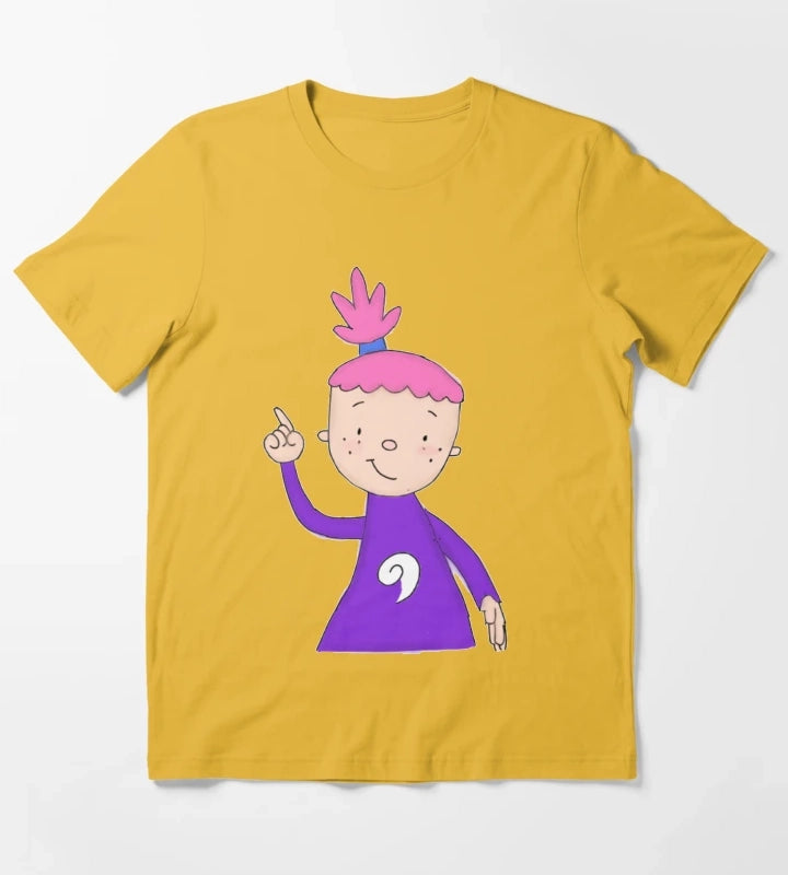 Pinky T-Shirt Yellow