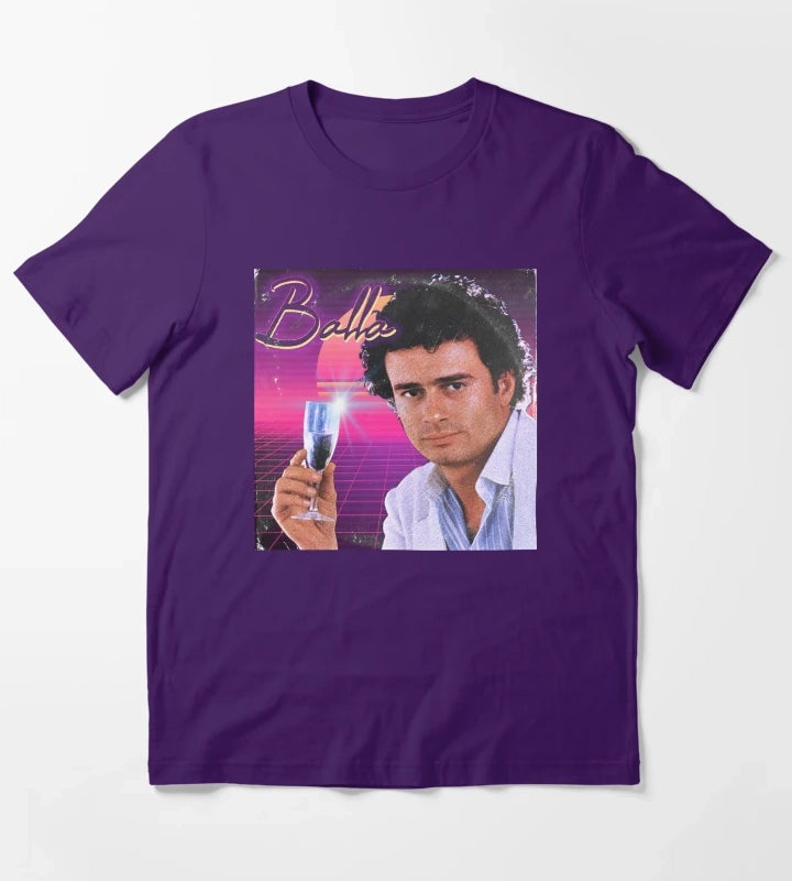 Pino DAngi BALLA v a p o r w a v e T-Shirt Purple