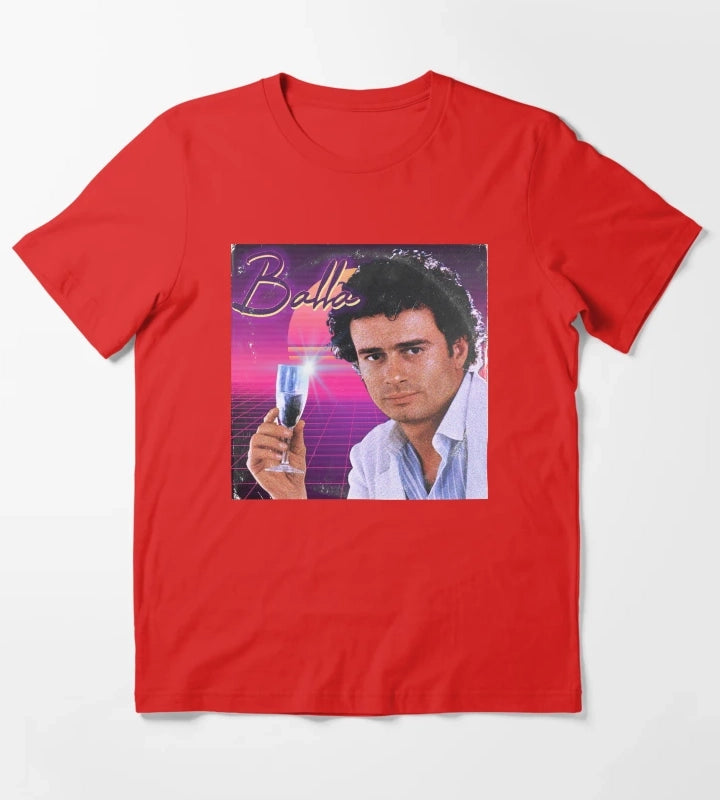 Pino DAngi BALLA v a p o r w a v e T-Shirt Red
