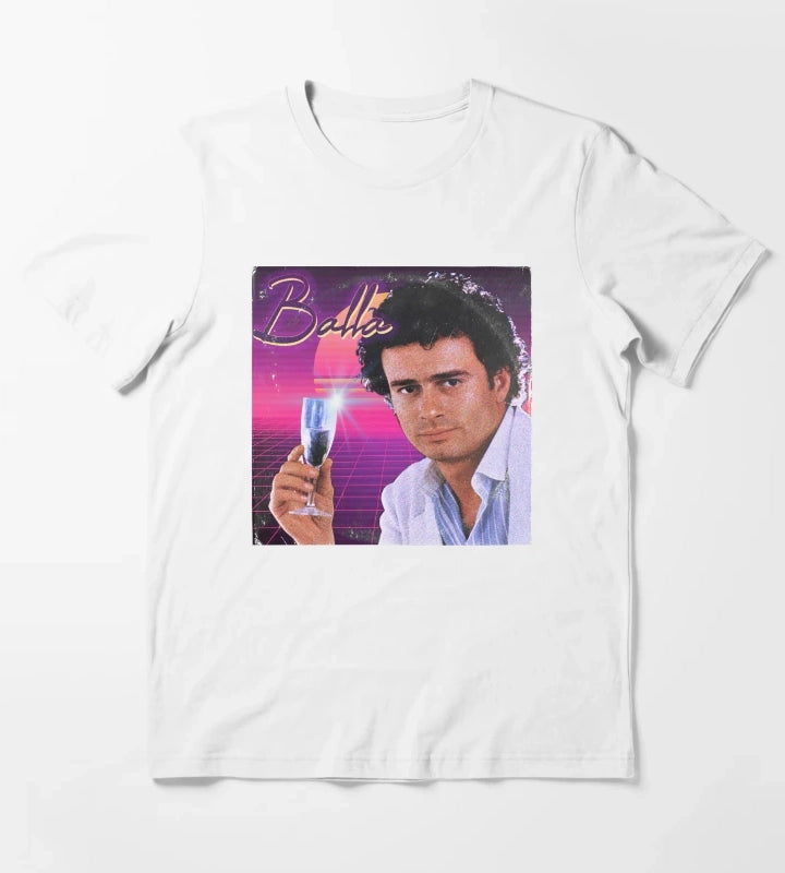 Pino DAngi BALLA v a p o r w a v e T-Shirt White