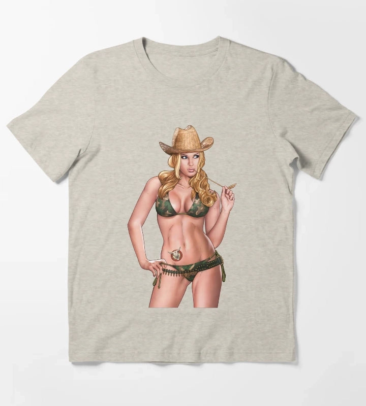 Pinup 208 T-Shirt Cream