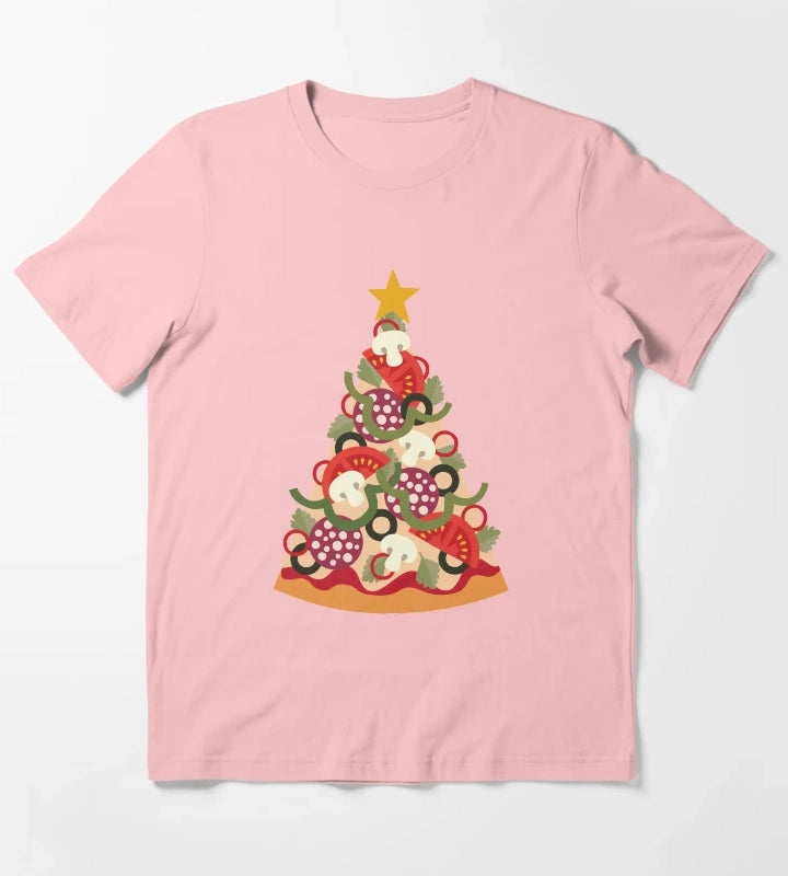 Pizza on Earth Pepperoni Version T-Shirt Dark Grey
