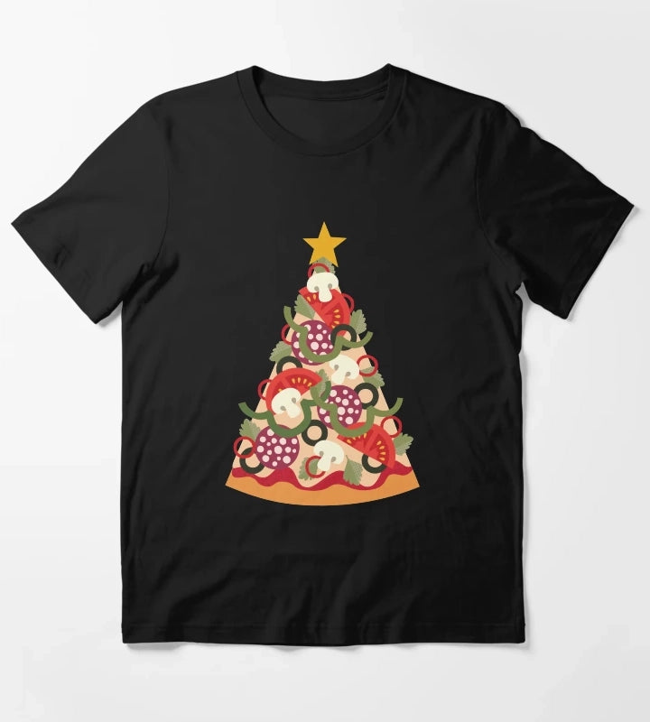 Pizza on Earth Pepperoni Version T-Shirt