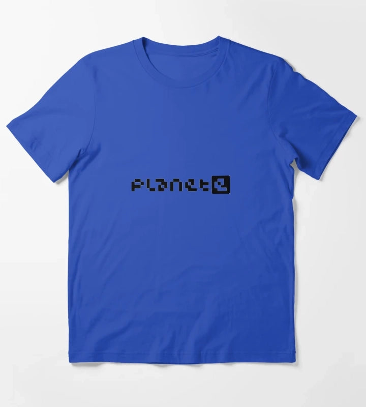 Planet E Records T-Shirt Blue
