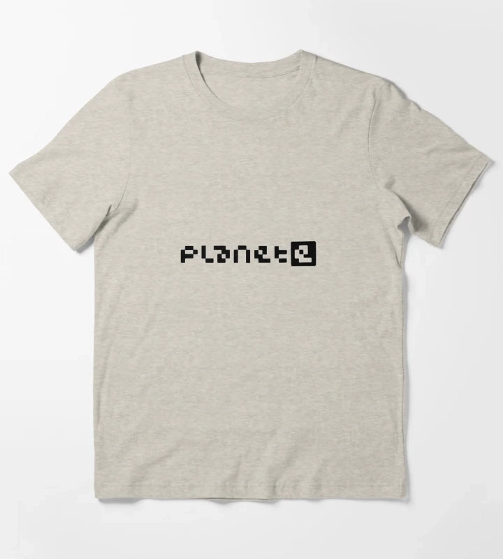 Planet E Records T-Shirt Cream