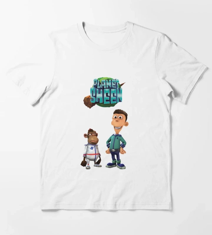 Planet Sheen T-Shirt White