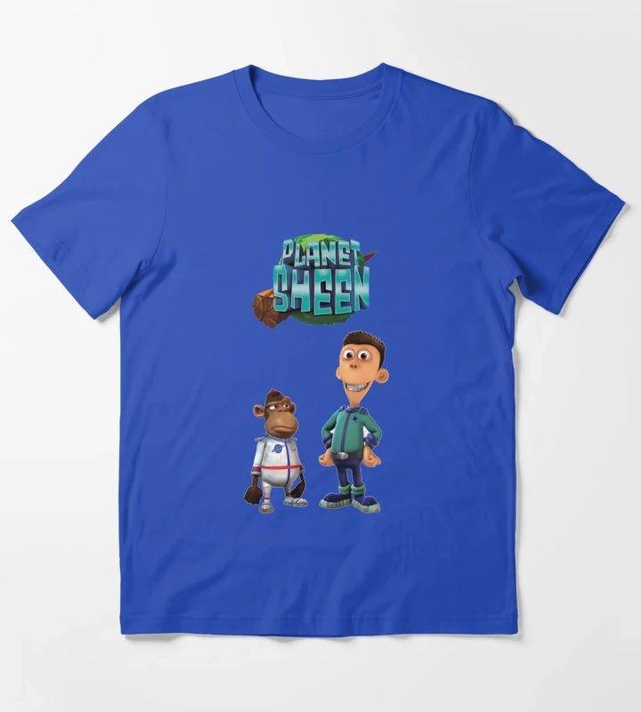 Planet Sheen T-Shirt Blue