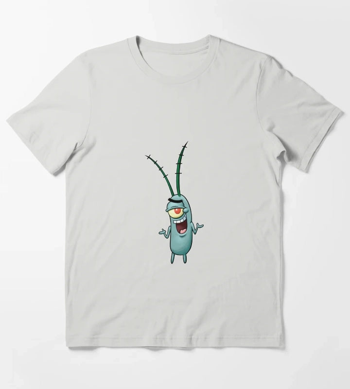 Plankton T-Shirt Light Grey