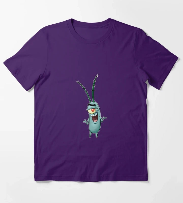 Plankton T-Shirt Purple
