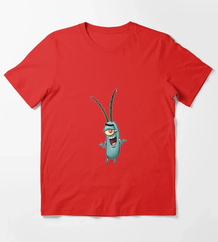 Plankton T-Shirt Red