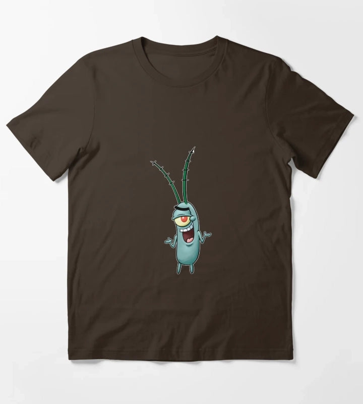 Plankton T-Shirt Brown