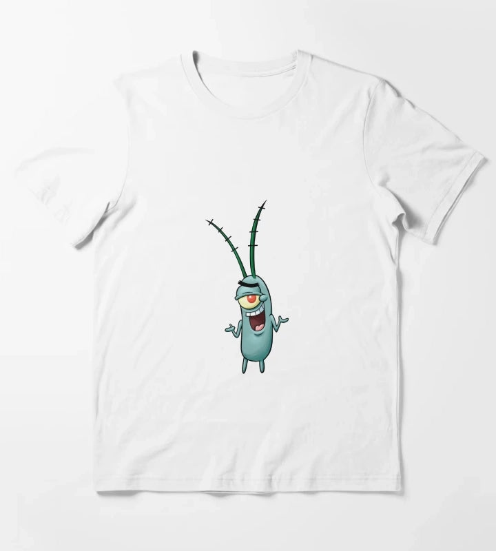 Plankton T-Shirt White