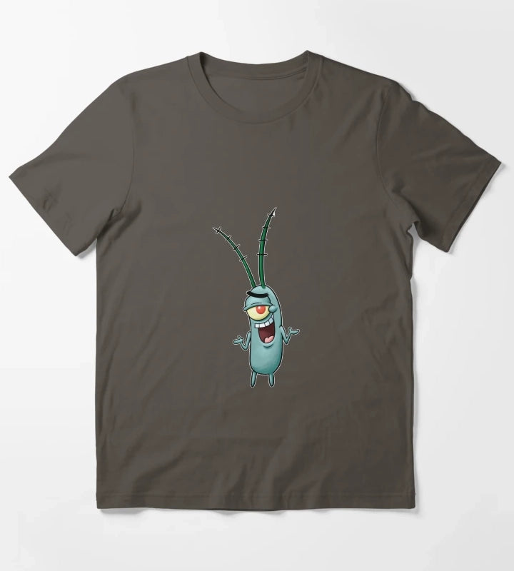 Plankton T-Shirt Dark Grey
