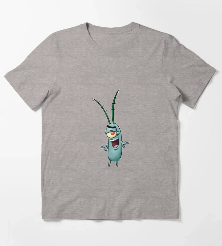 Plankton T-Shirt Heather Grey
