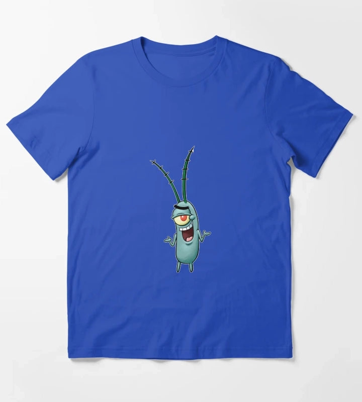 Plankton T-Shirt Blue
