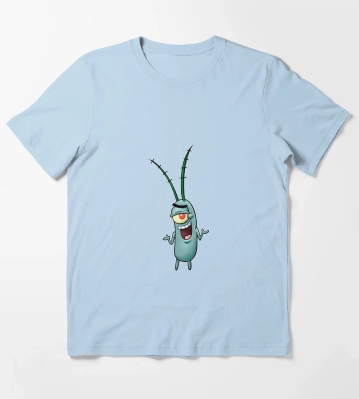 Plankton T-Shirt Sky Blue