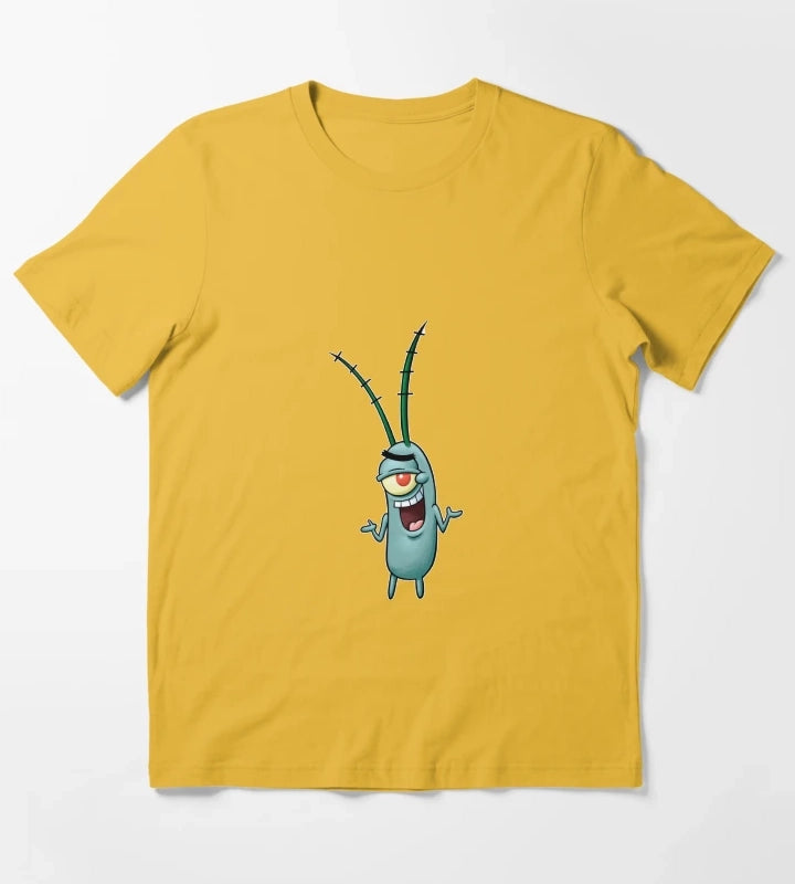 Plankton T-Shirt Yellow