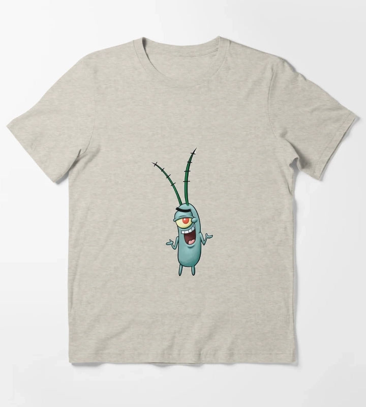 Plankton T-Shirt Cream