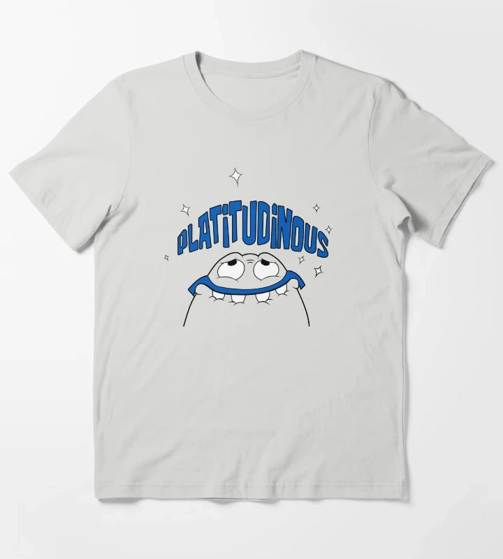 Platitudinous T-Shirt Light Grey