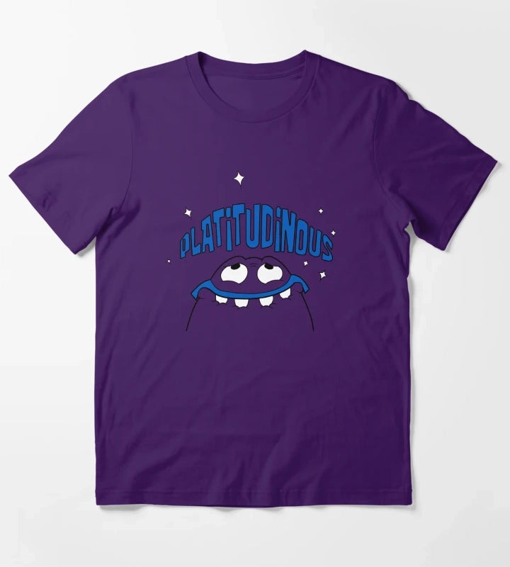 Platitudinous T-Shirt Purple