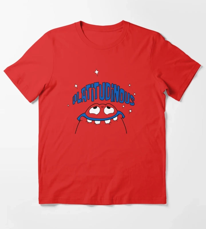 Platitudinous T-Shirt Red