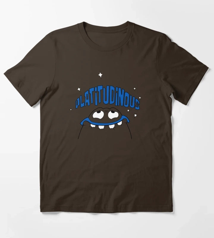 Platitudinous T-Shirt Brown