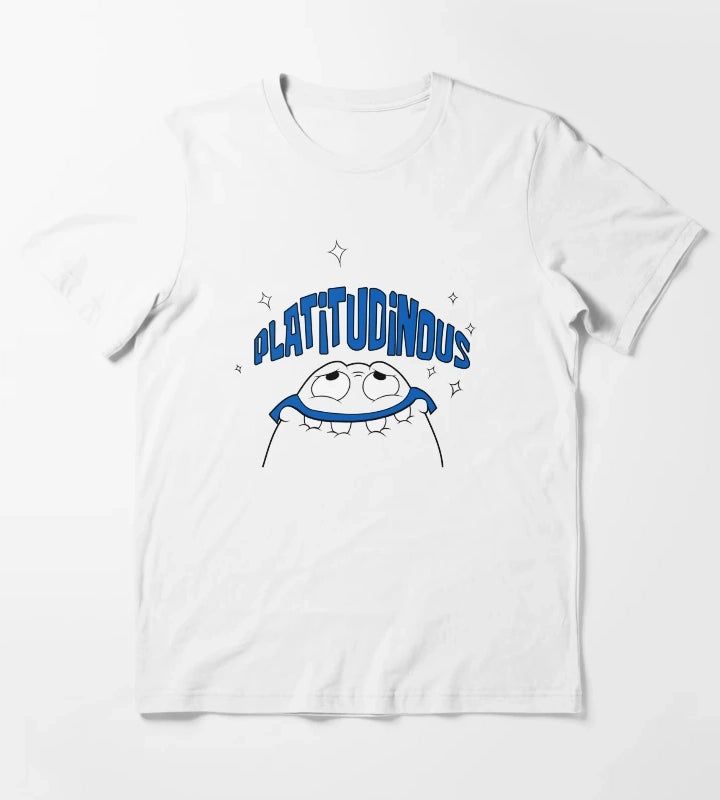Platitudinous T-Shirt White