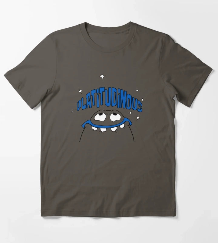 Platitudinous T-Shirt Dark Grey