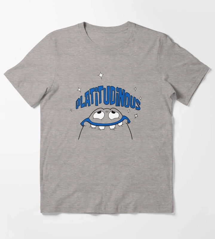 Platitudinous T-Shirt Heather Grey