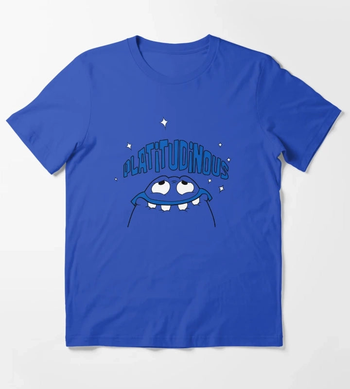 Platitudinous T-Shirt Blue